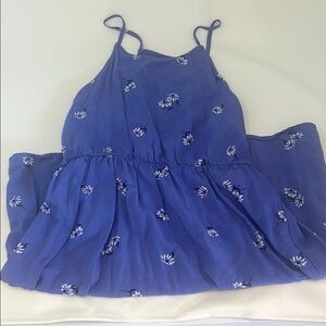 Girls Floral Sundress